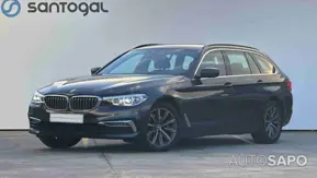 BMW Série 5 520 d Line Luxury Auto de 2020
