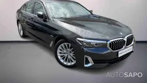 BMW Série 5 530 e Line Luxury de 2023