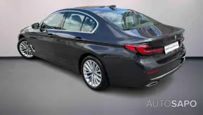 BMW Série 5 530 e Line Luxury de 2023