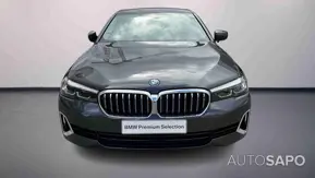BMW Série 5 530 e Line Luxury de 2023