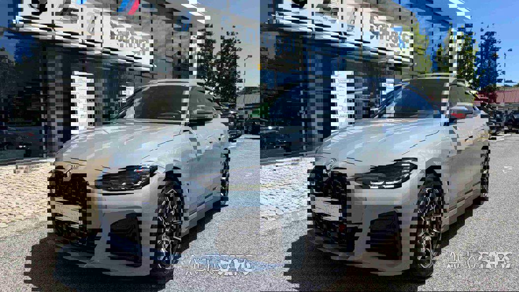 BMW Série 4 Gran Coupé 420 d de 2023