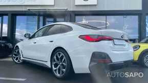 BMW Série 4 Gran Coupé 420 d Gran Coupé de 2022