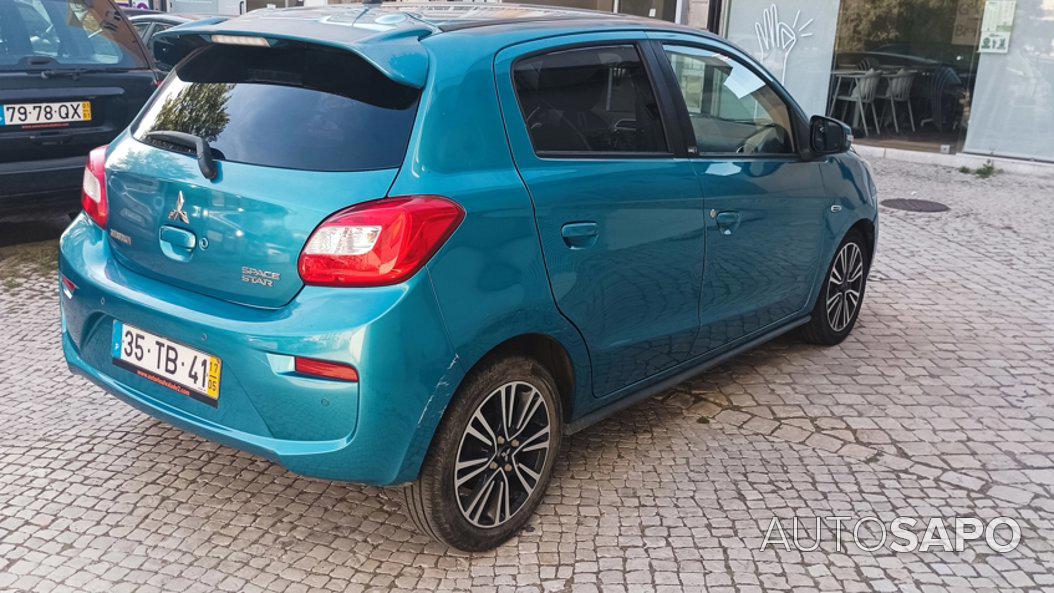 Mitsubishi Space Star 1.2 Intense Connect Edition de 2017