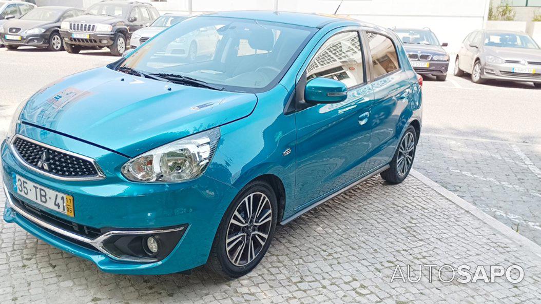 Mitsubishi Space Star 1.2 Intense Connect Edition de 2017