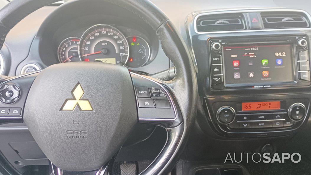 Mitsubishi Space Star 1.2 Intense Connect Edition de 2017
