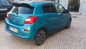 Mitsubishi Space Star 1.2 Intense Connect Edition de 2017