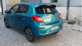 Mitsubishi Space Star 1.2 Intense Connect Edition de 2017