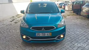 Mitsubishi Space Star 1.2 Intense Connect Edition de 2017