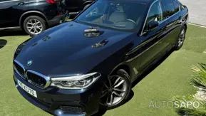 BMW Série 5 de 2019