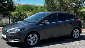 Ford Focus 1.0 EcoBoost Titanium de 2016