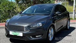 Ford Focus 1.0 EcoBoost Titanium de 2016