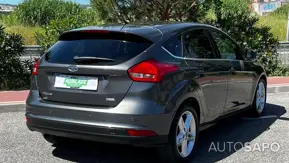 Ford Focus 1.0 EcoBoost Titanium de 2016