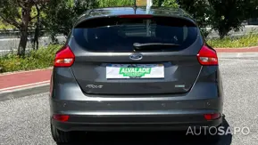 Ford Focus 1.0 EcoBoost Titanium de 2016