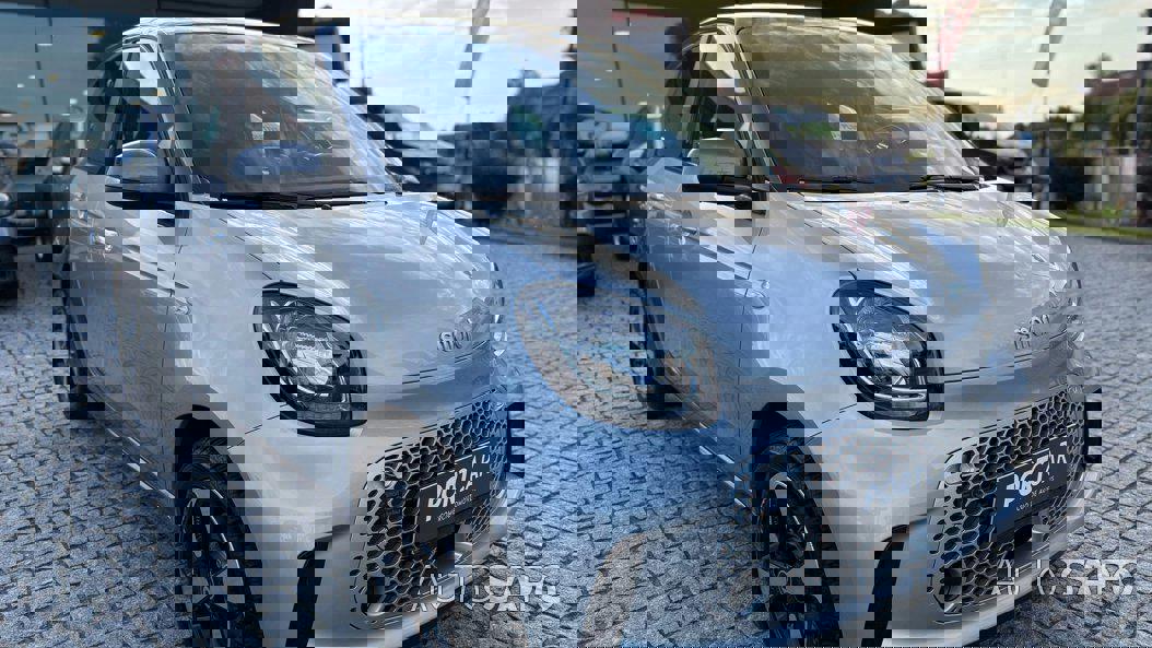 Smart Forfour de 2022