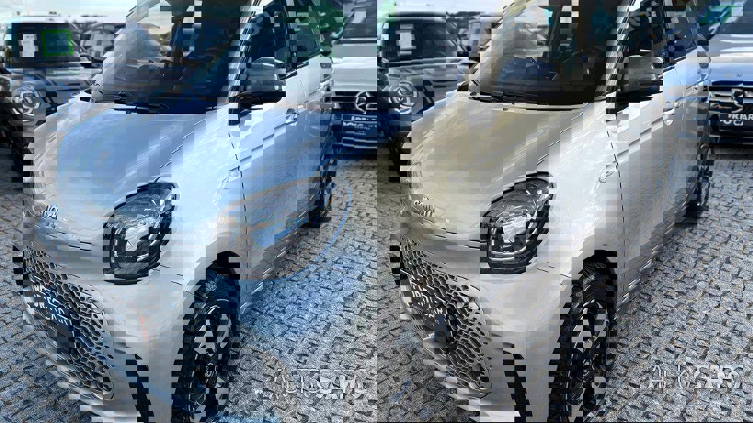 Smart Forfour de 2022