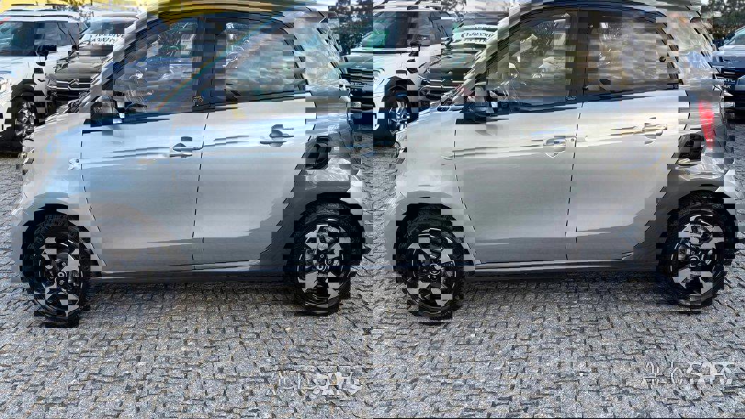 Smart Forfour de 2022