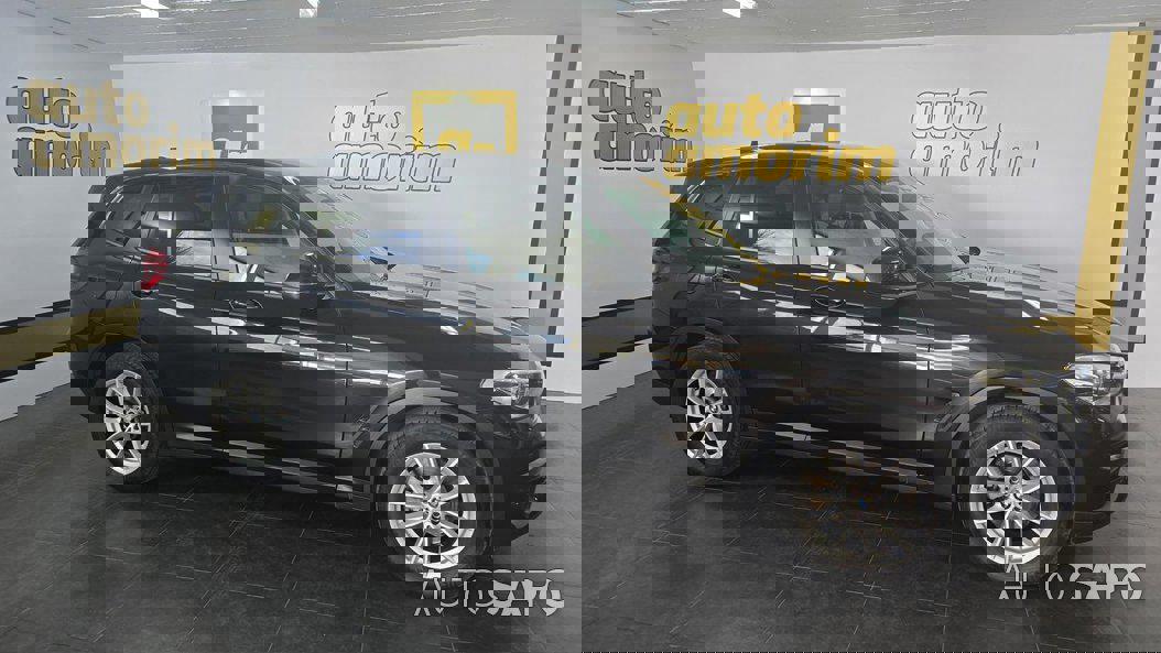 BMW X3 de 2018