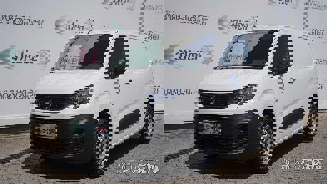 Peugeot Partner de 2020