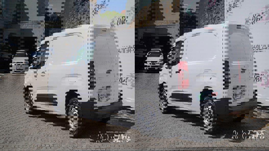 Peugeot Partner de 2020