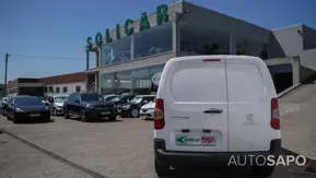 Peugeot Partner de 2020