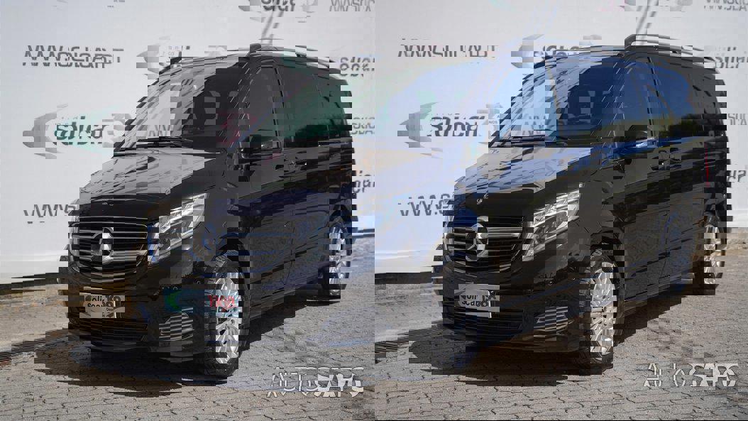 Mercedes-Benz Classe V de 2018