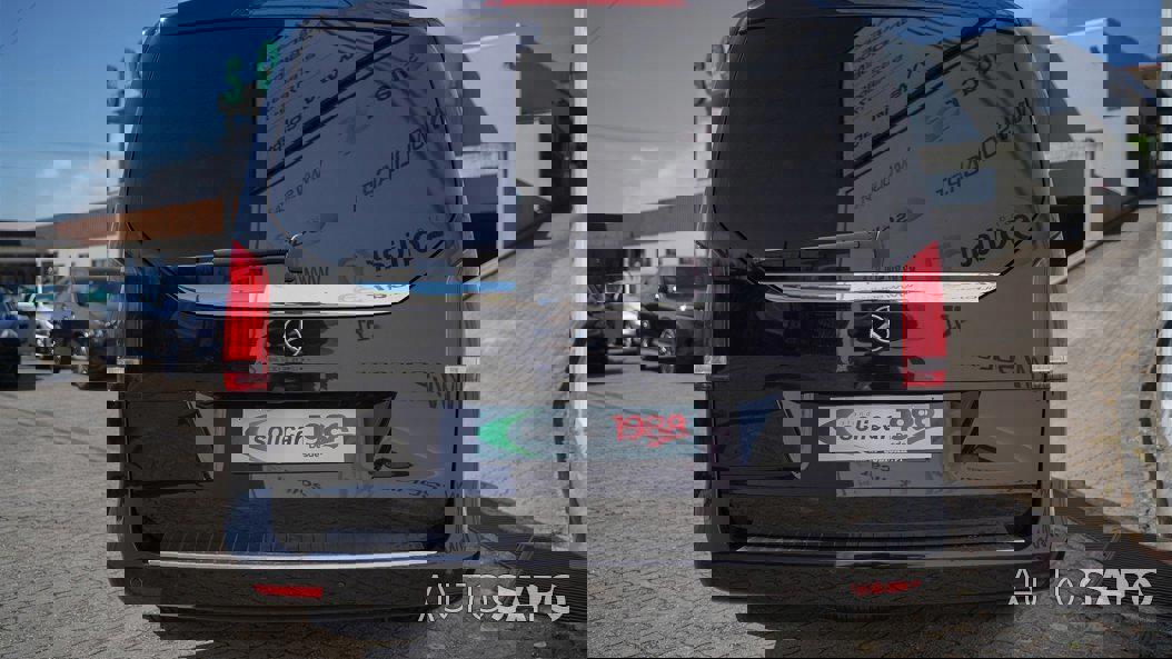 Mercedes-Benz Classe V de 2018