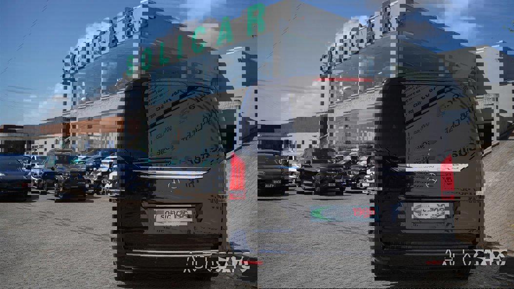 Mercedes-Benz Classe V de 2018