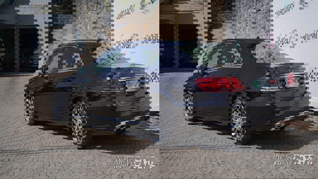 Mercedes-Benz Classe E de 2015