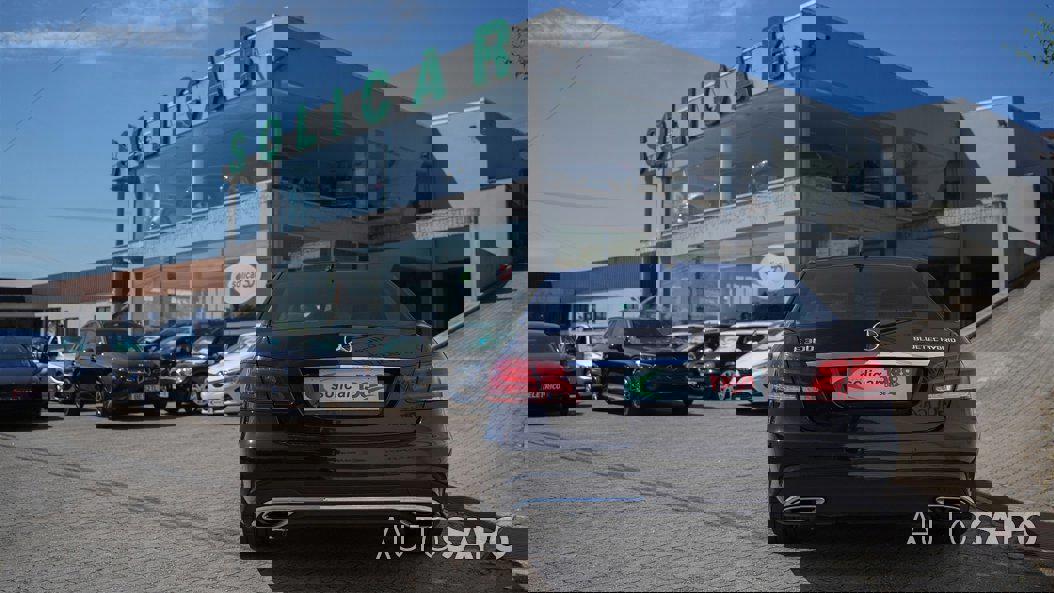 Mercedes-Benz Classe E de 2015
