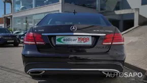 Mercedes-Benz Classe E de 2015