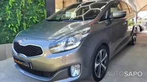 Kia Carens 1.7 CRDi ISG TX de 2015