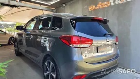 Kia Carens 1.7 CRDi ISG TX de 2015