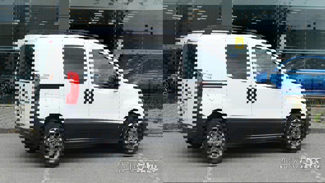 Fiat Fiorino 1.3 M-jet Adventure de 0
