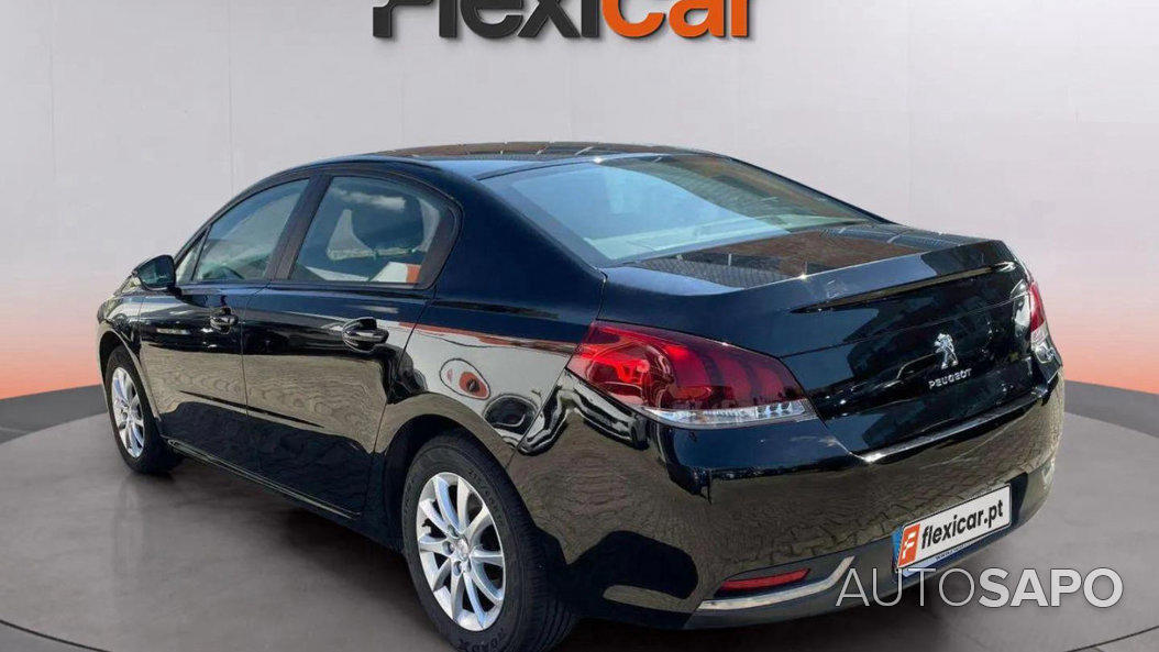 Peugeot 508 de 2015