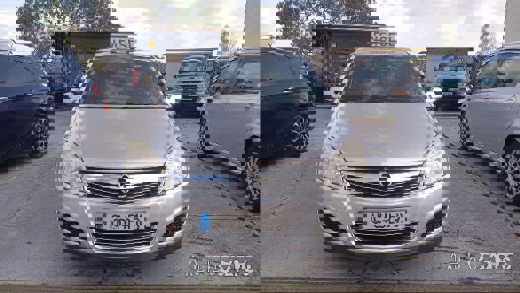 Opel Astra de 2008