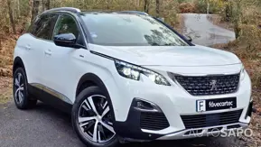 Peugeot 3008 1.2 PureTech GT Line de 2017