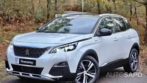Peugeot 3008 1.2 PureTech GT Line de 2017