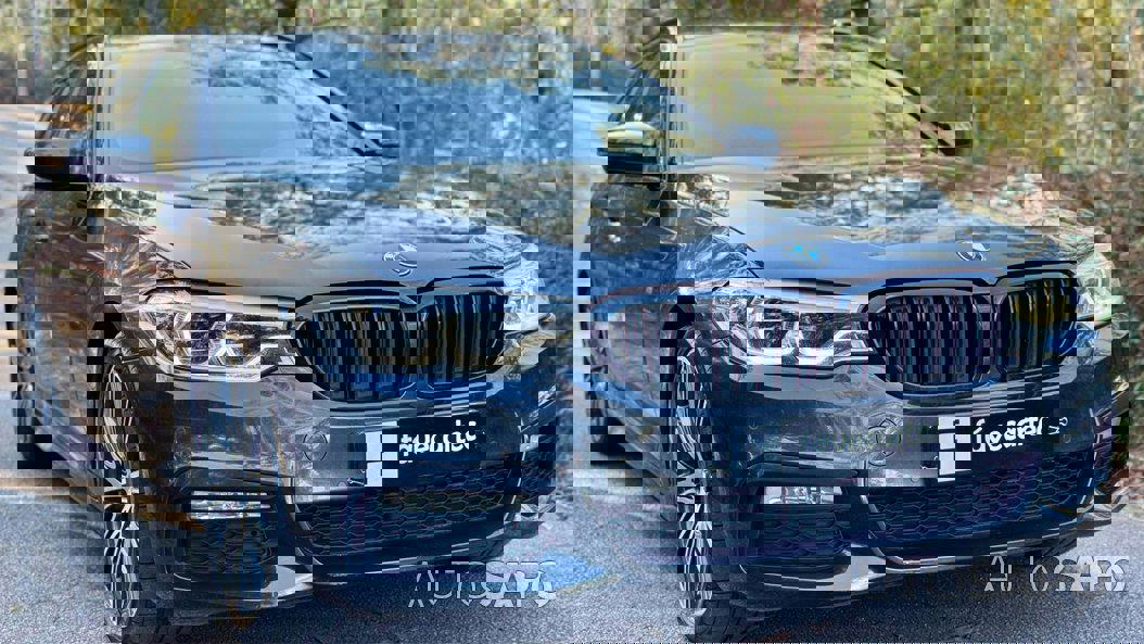 BMW Série 5 de 2018