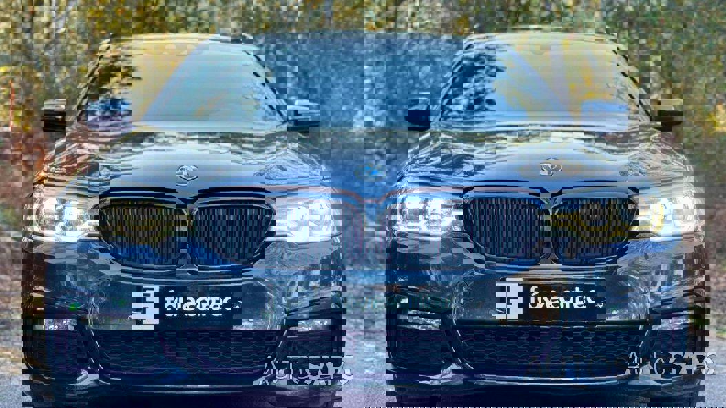 BMW Série 5 de 2018