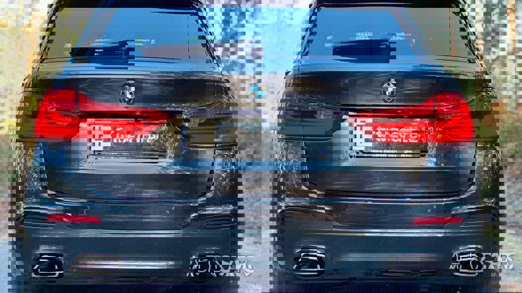BMW Série 5 de 2018