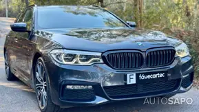 BMW Série 5 de 2018