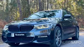 BMW Série 5 de 2018