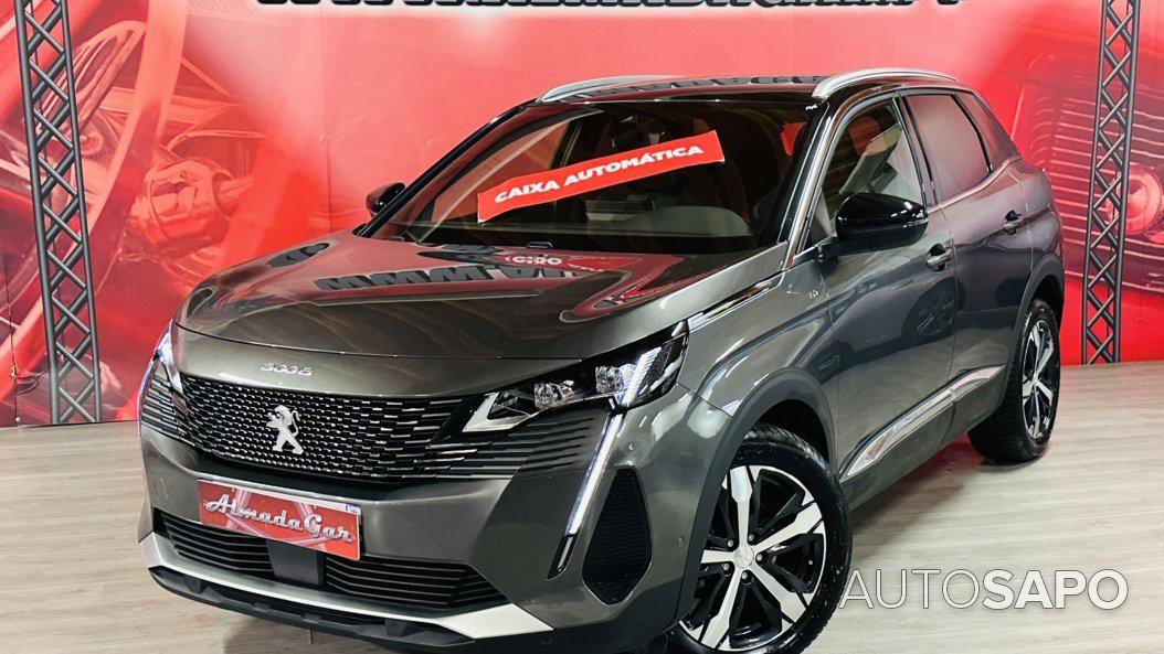 Peugeot 3008 1.2 PureTech GT Pack EAT8 de 2022