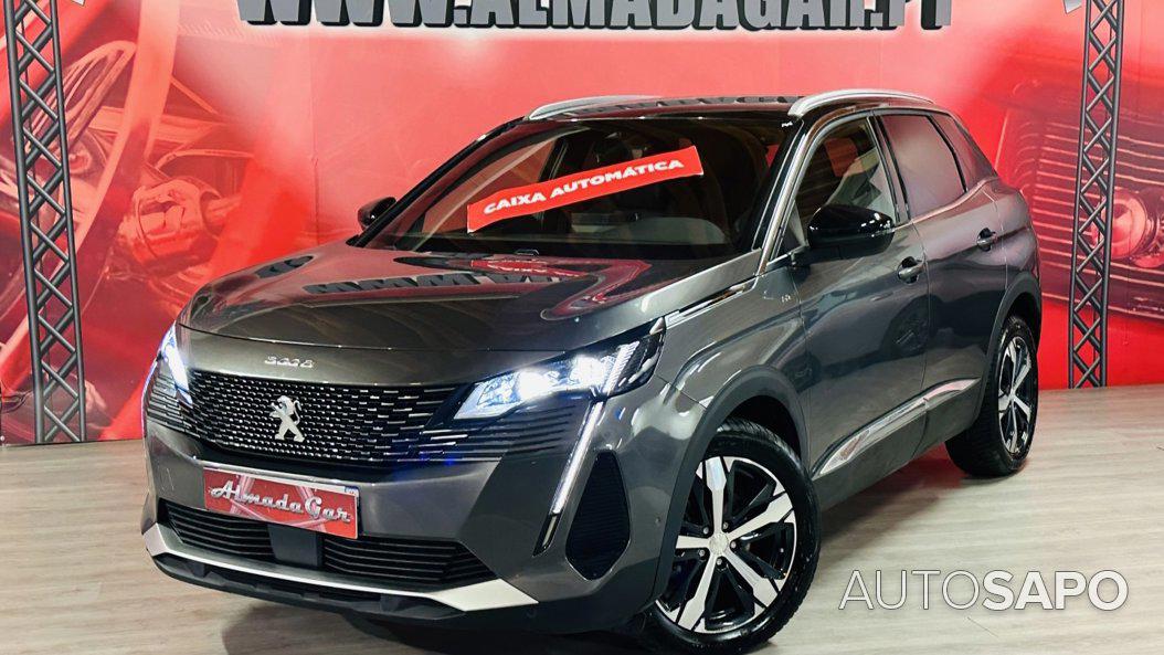 Peugeot 3008 1.2 PureTech GT Pack EAT8 de 2022