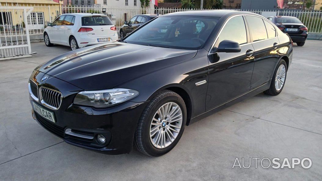 BMW Série 5 520 d Auto de 2014
