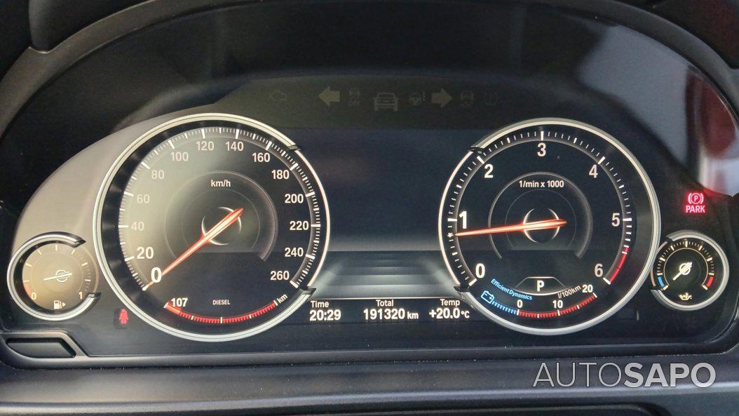 BMW Série 5 520 d Auto de 2014