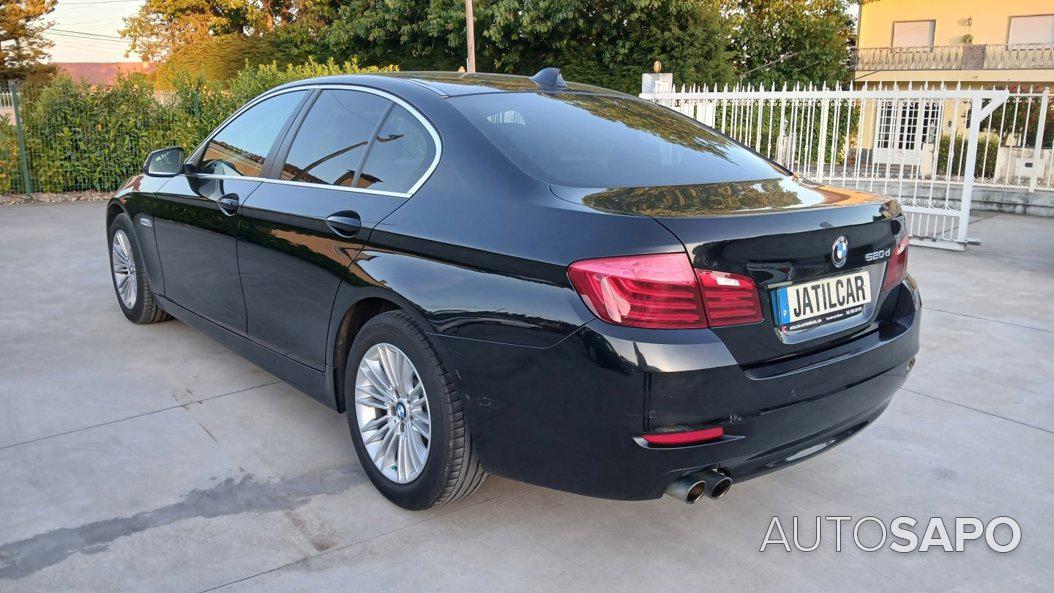 BMW Série 5 520 d Auto de 2014