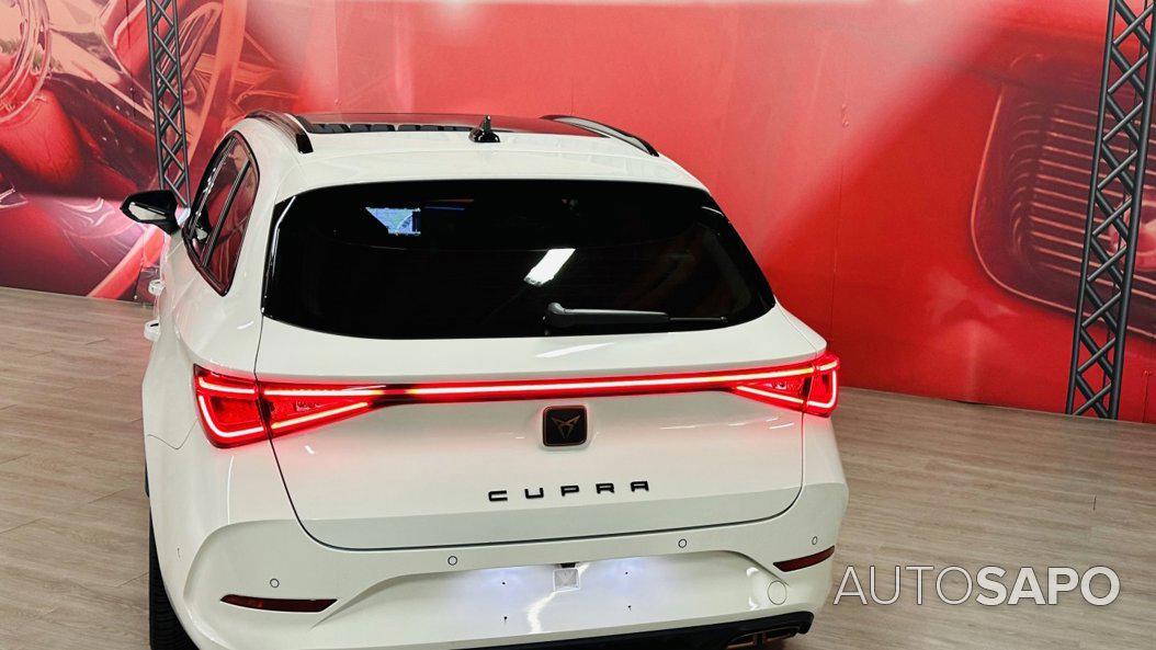 Cupra Leon ST de 2022