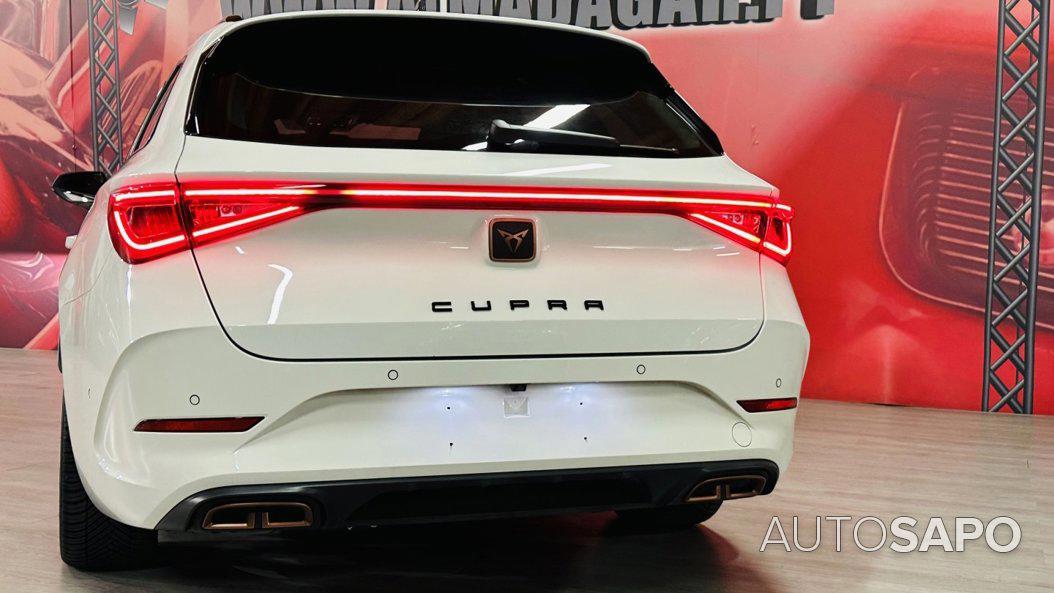 Cupra Leon ST de 2022