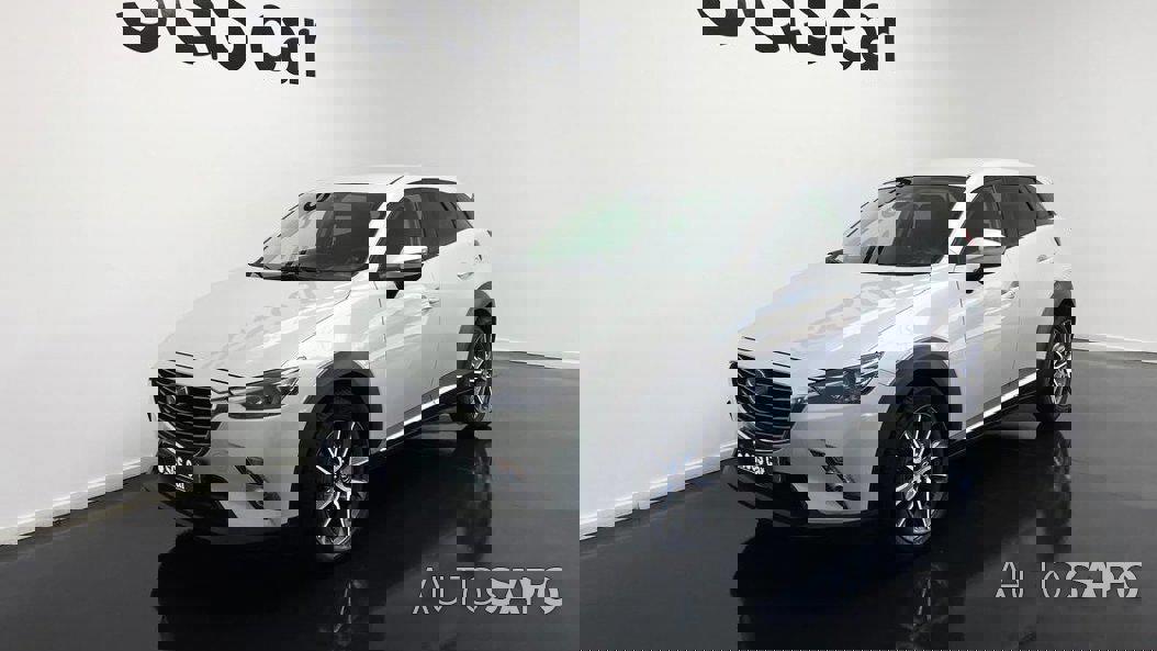 Mazda CX-3 de 2016